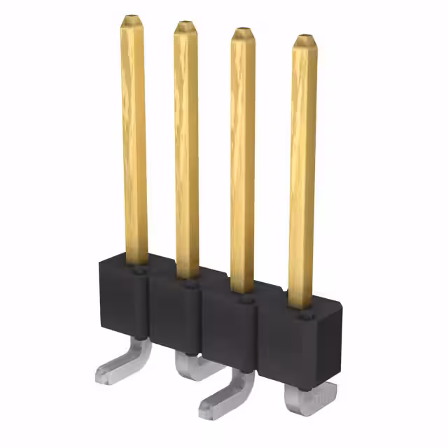 95293-105-04LF Amphenol ICC (FCI)  Embases à broches mâles